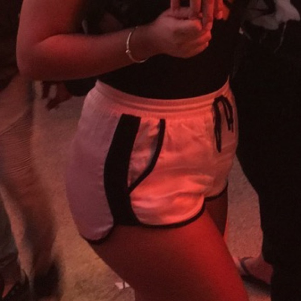 Pink Sporty Shorts